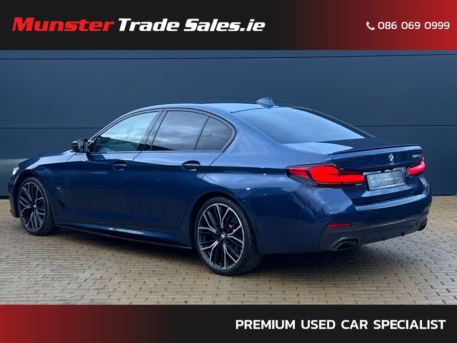 2022 BMW 5 Series 520D M Sport Pro €44,950