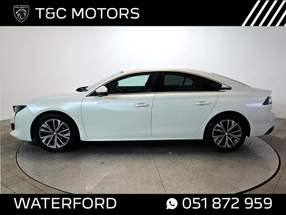 2020 Peugeot 508 Automatic, Front & Rear Parking Sensors with Reversing Camera, Cruise Control, Dual Climate Control, Low Mileage €22,995