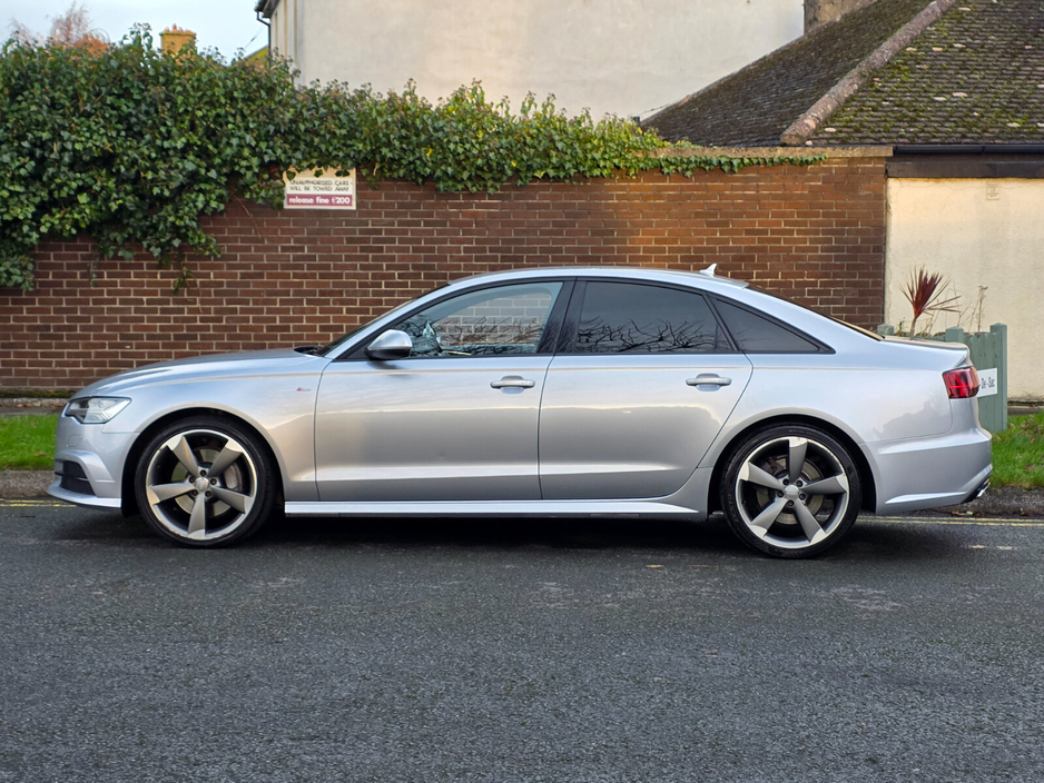 2015 Audi A6 3.0TDI 218 S-Tronic S Line €16,999