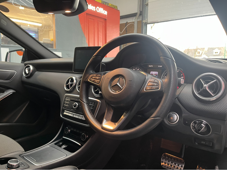 2018 Mercedes-Benz A Class €19950 2018 MERCEDES-BENZ A180 AMG STYLE 1.6 AUTOMATIC / CRUISE CONTROL / REVERSE CAMERA / ELECTRIC MEMORY & HEATED SEATS / PADDLE SHIFTERS €19,950