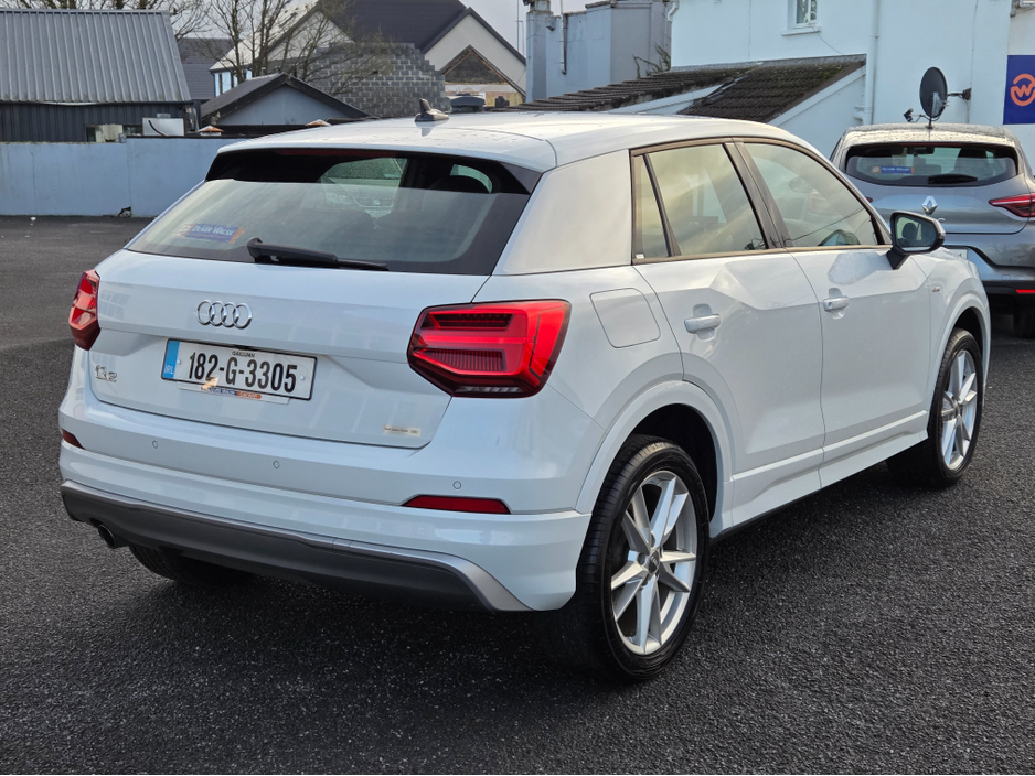 2018 Audi Q2 Audi Q2 S-Line Automatic €21,950