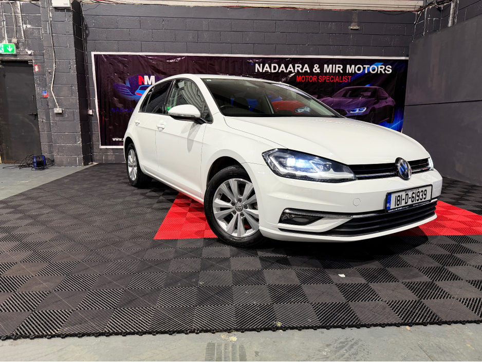 2018 Volkswagen Golf 2018 Volkswagen Golf Auto (Low Mileage ) €17,249