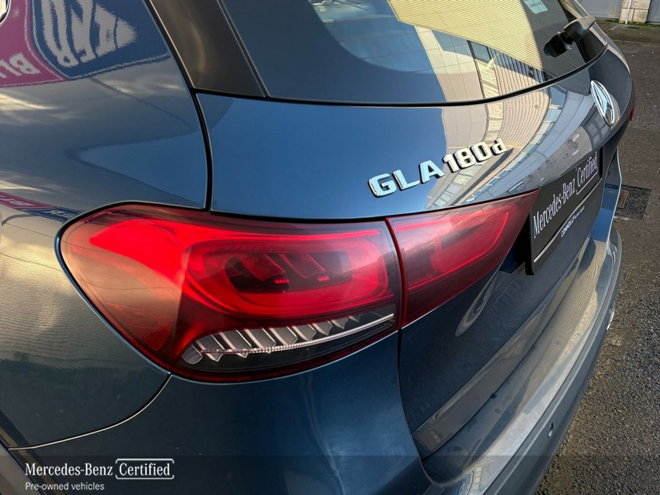 2022 Mercedes-Benz GLA Class GLA 180d Progressive Line €332pm €38,900