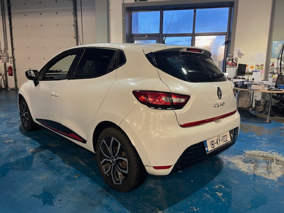 2018 Renault Clio IV DYNAMIQUE NAV 1.2 PETROL NEW NCT 2028 €10,950