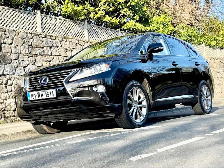 2015 Lexus RX 450 h - image 14