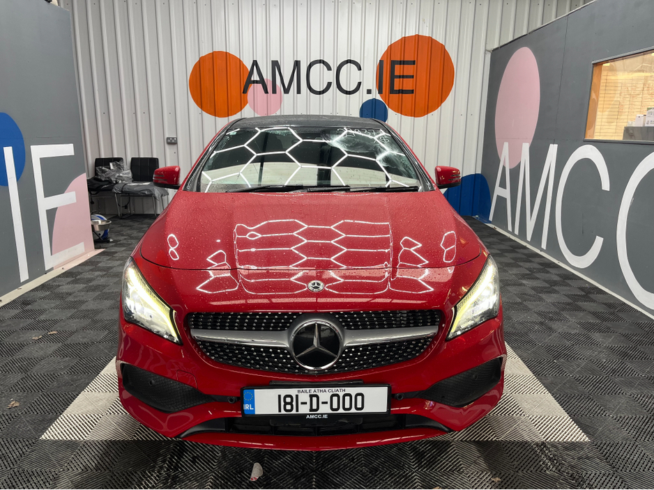 2018 Mercedes-Benz CLA Class €21950 2018 MERCEDES-BENZ CLA180 AMG STYLE 1.6 AUTOMATIC / CRUISE CONTROL / REVERSE CAMERA / ELECTRIC MEMORY & HEATED SEATS / PADDLE SHIFTERS / PANORAMIC SUNROOF €21,950