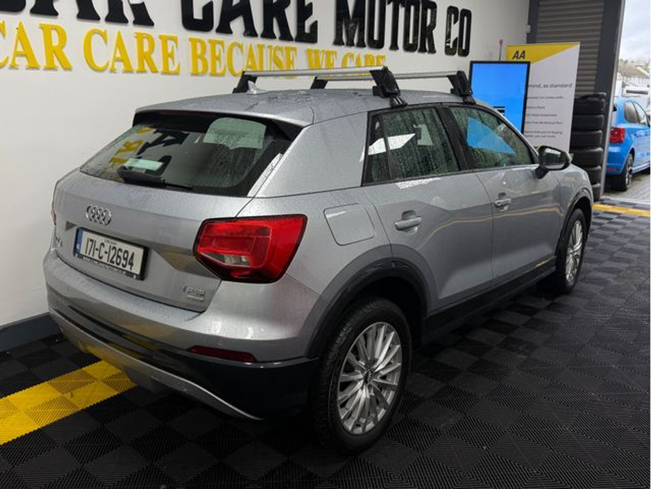 2017 Audi Q2 1.0T FSI 116 SE 4DR €17,950