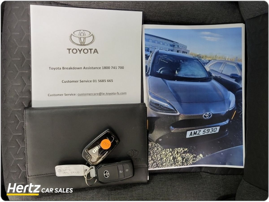 2023 Toyota Yaris DESIGN HEV 1.5 Petrol Automatic €25,895