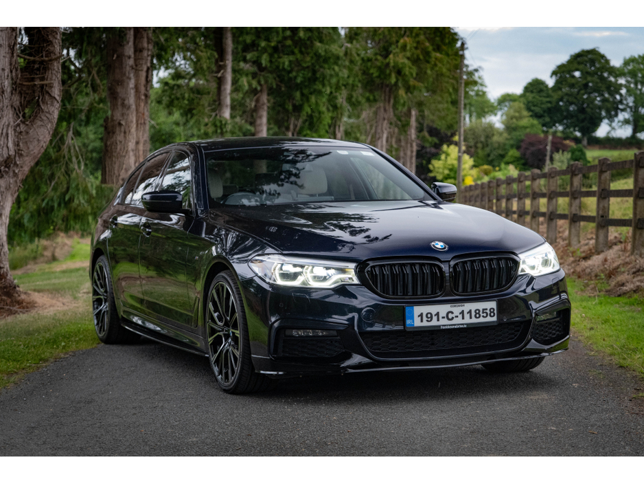 2019 BMW 5 Series SORRY SOLD M SPORT 520d ZM5M 4DR AUTO €29,000