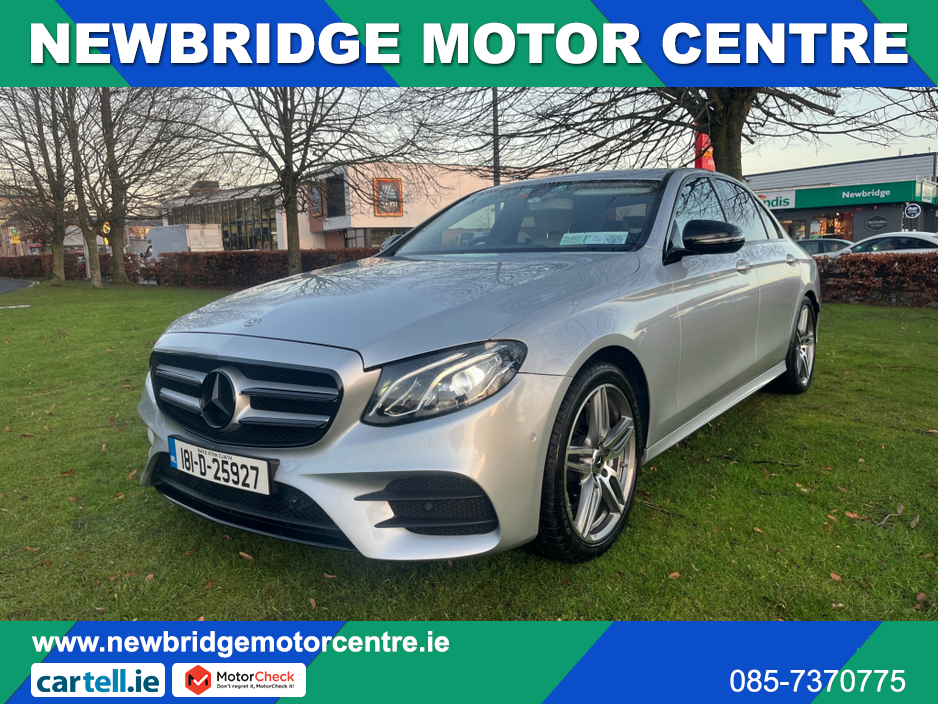2018 Mercedes-Benz E Class 200 D 4DR AUTO BLACK EDITION €21,950