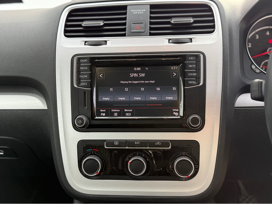 2016 Volkswagen Scirocco 1.4 TSI BLUEMOTION 125PS 3DR €12,950