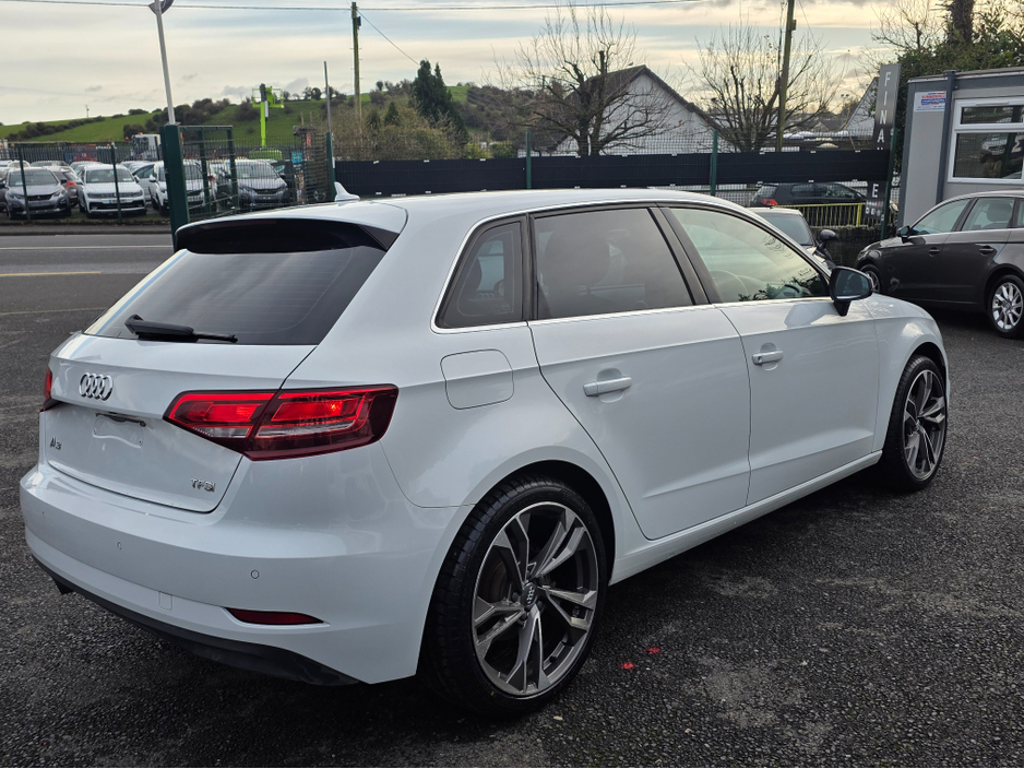 2018 Audi A3 1.4 TFSI AUTO CARPLAY ANDROID AUTO REV CAMERA PARING SENSORS DIGITAL DASH LOW TAX BAND CAR €18,950