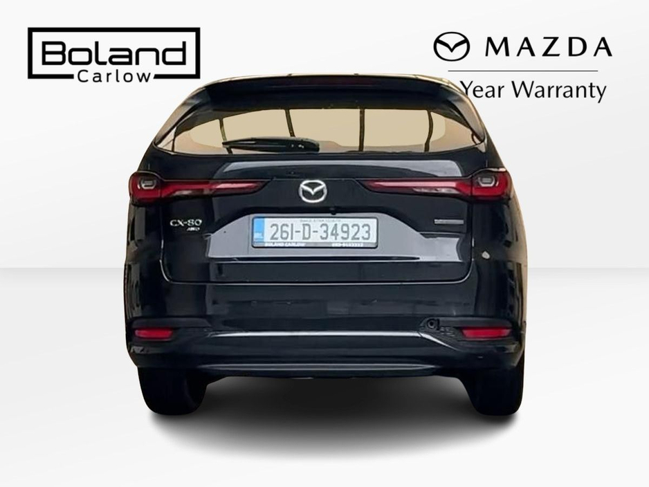 2026 Mazda CX-80 - image 12