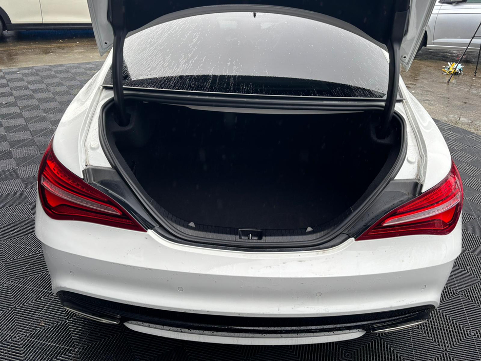 2018 Mercedes-Benz CLA Class Merc CLA180,AMG style,1.6 petrol, auto, petrol €22,900