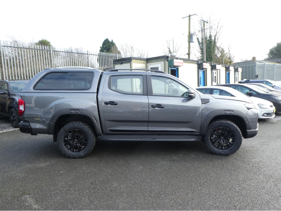 2026 Maxus T 60 Pre Reg3,500 kg towing capacity