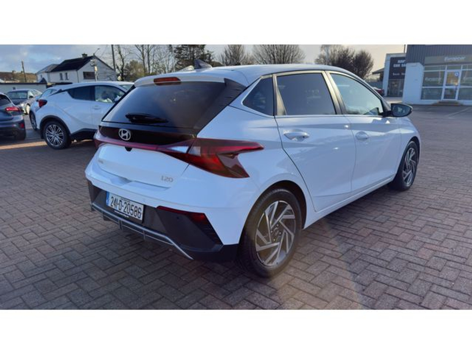 2024 Hyundai i20 Deluxe Plus 5DR