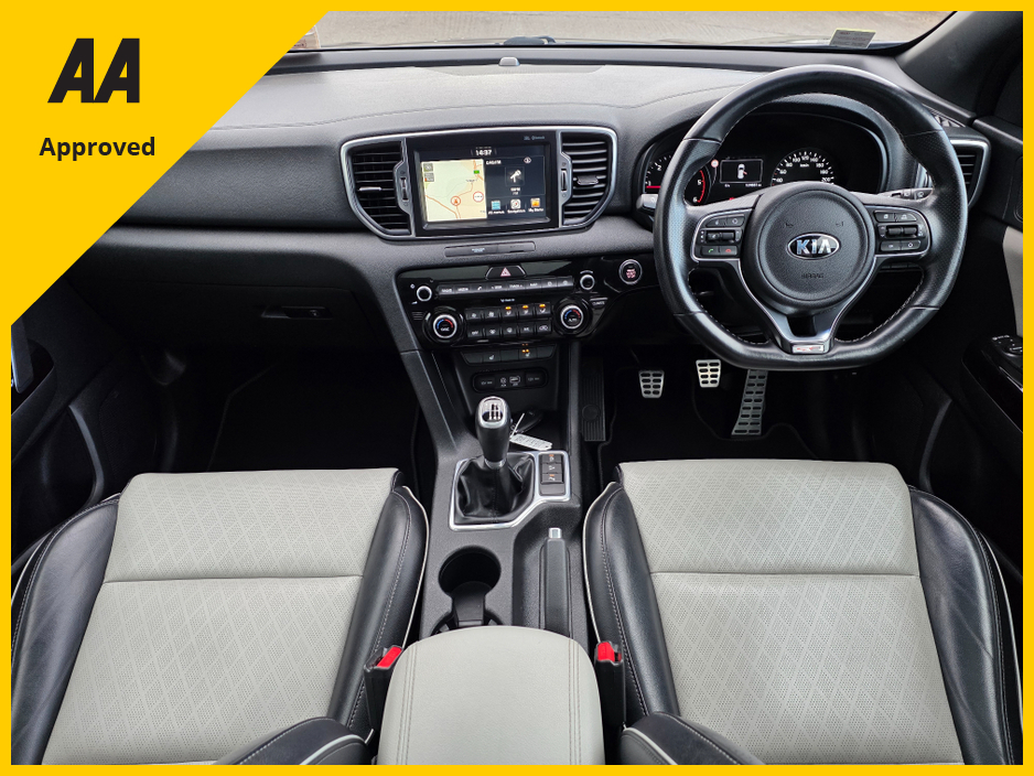 2018 Kia Sportage GT LINE * LOW MILES * 1.7 DIESEL €17,995