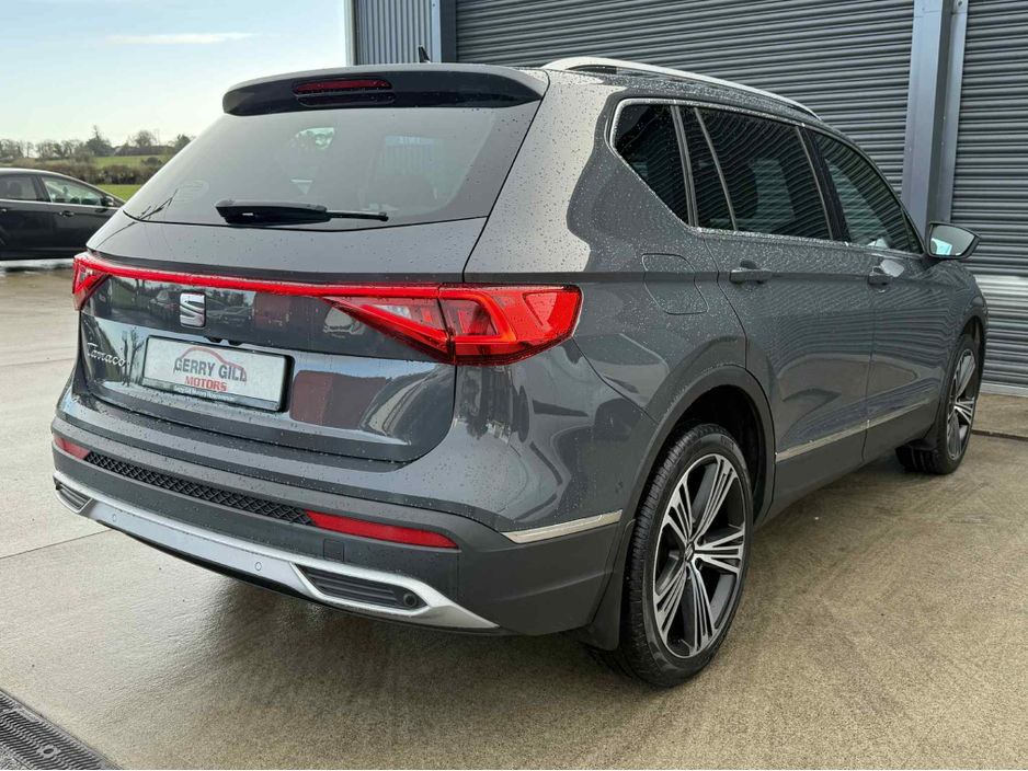 2021 SEAT Tarraco 2.0 TDI 150HP DSG 7S XCELLENCE 5DR AU €36,950