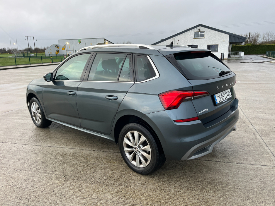 2021 Skoda Kamiq AMBITION 1.0 TSI 110HP 5DR €18,500