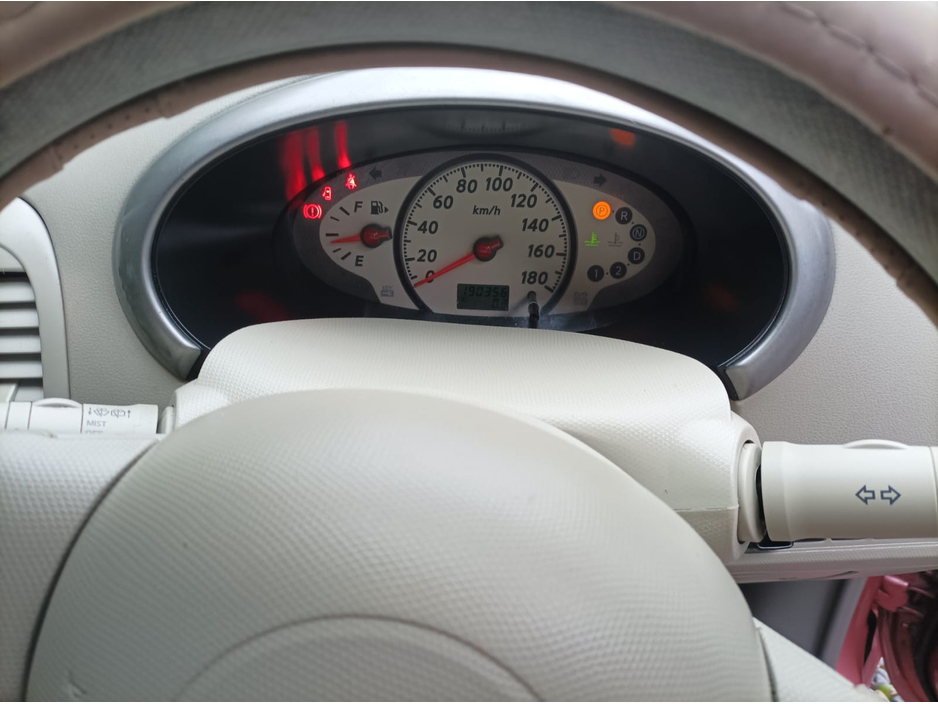 2009 Nissan Micra (MARCH) 1.2 PETROL AUTOMATIC PINK EDITION FULLY SERVICED ONE YEAR NCT €3,595