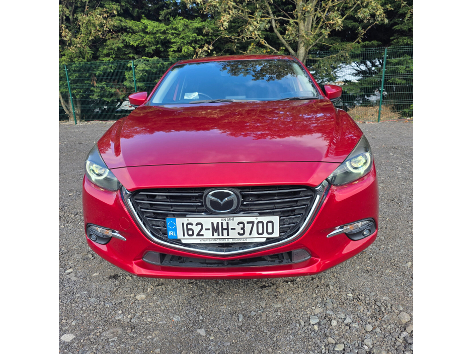 2016 Mazda Axela  €12,450