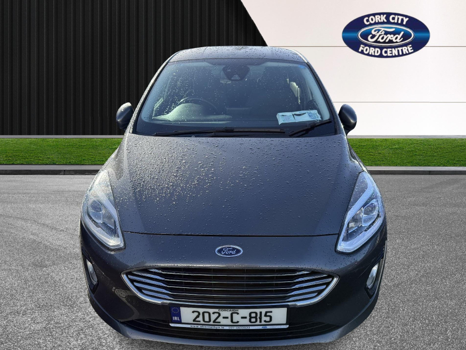 2020 Ford Fiesta TITANIUM 5DR 1.0T 95PS 4 4DR
