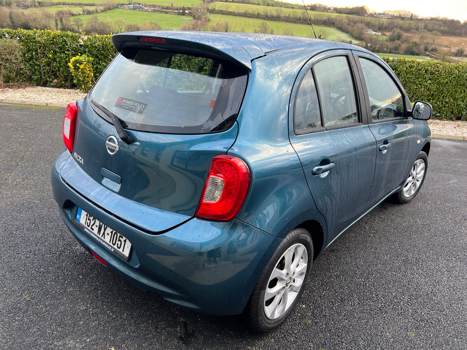 2015 Nissan Micra 1.2 SV €7,950