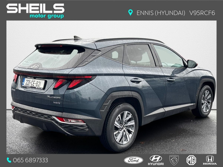 2022 Hyundai Tucson 2WD Executive HEV Auto