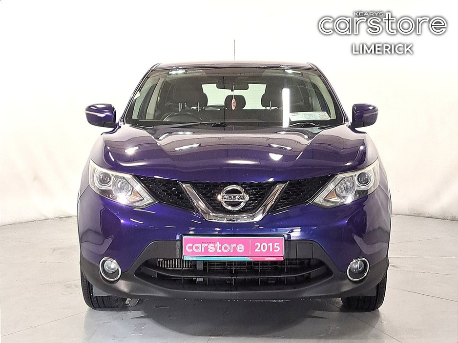 2015 Nissan Qashqai 1.6 DSL SV €12,880