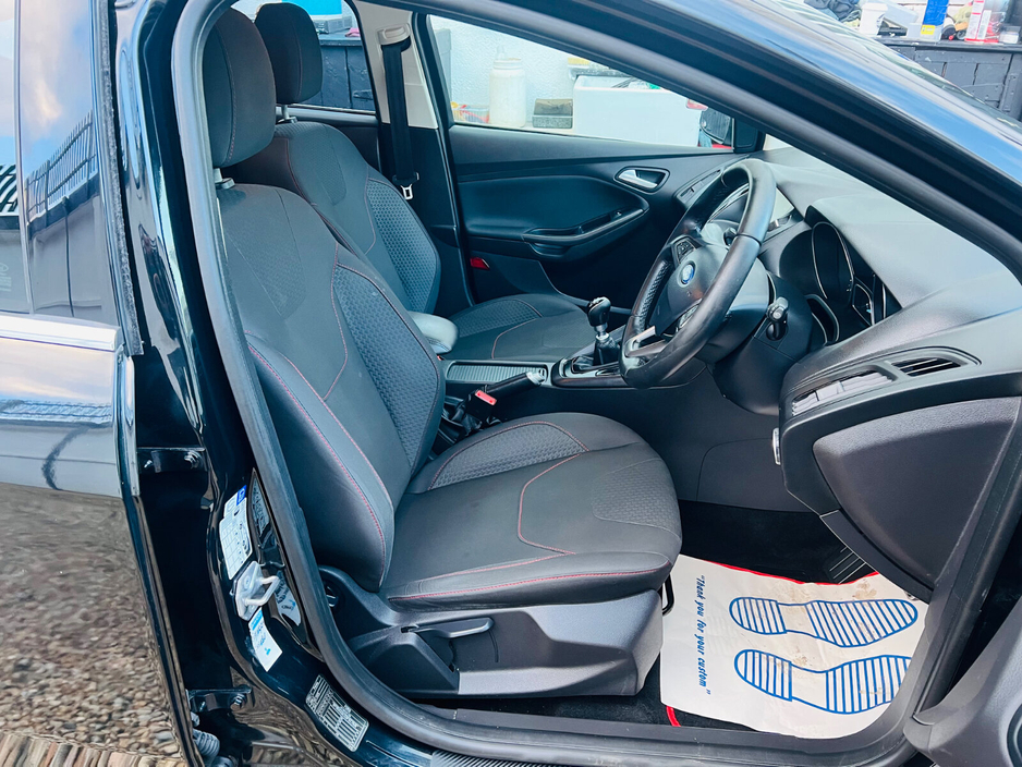 2015 Ford Focus 1.6 TDCI 95PS ZETEC S €7,450