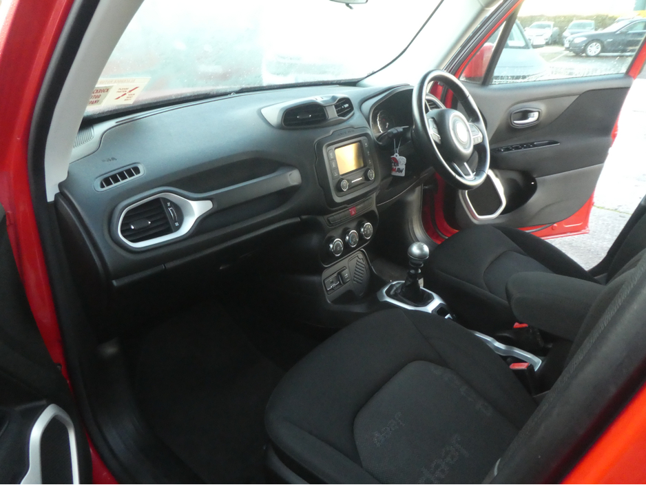 2015 Jeep Renegade 1.6 MJ 120HP LONGITUDE FWD E5+ €9,950