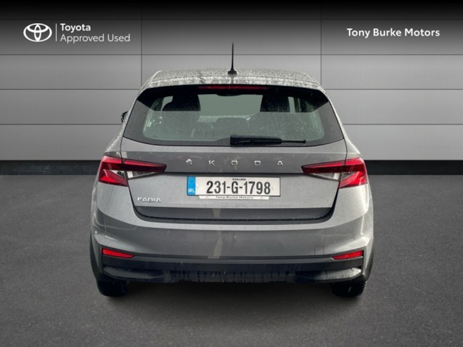 2023 Skoda Fabia Ambition Edition - 1.0i - Petrol - Manual - 5dr - EUR 190 Road Tax - 1 Owner. // NCT 2027 €18,999