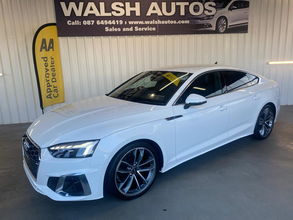2023 Audi A5 2.0 TDI S LINE 35 163PS 5DR €45,950