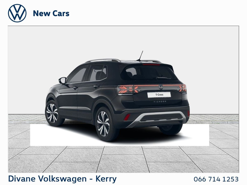 2026 Volkswagen T-Cross STYLE PETROL AUTOMATIC €40,900