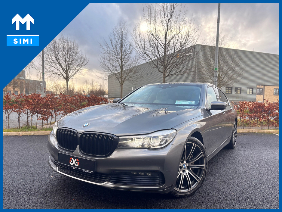 2016 BMW 7 Series X DRIVE 3.0 AUTO *FULL SERVICE HISTORY* €24,995