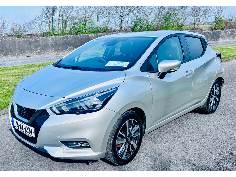 2018 Nissan Micra - image 10