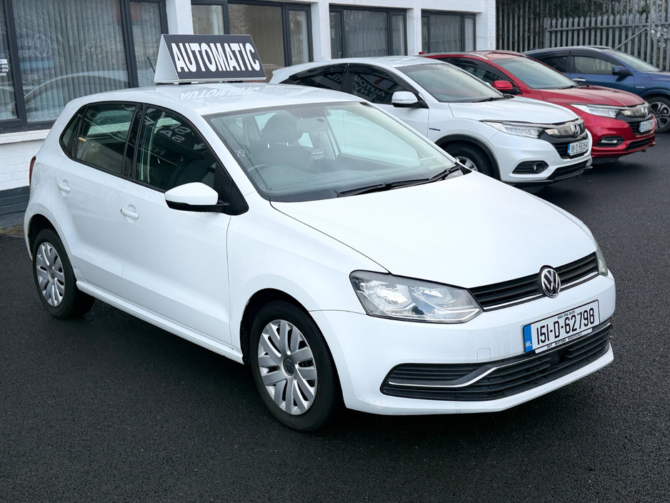 2015 Volkswagen Polo 1.2 TSI 3DR 90HP Comfortline + €10,990