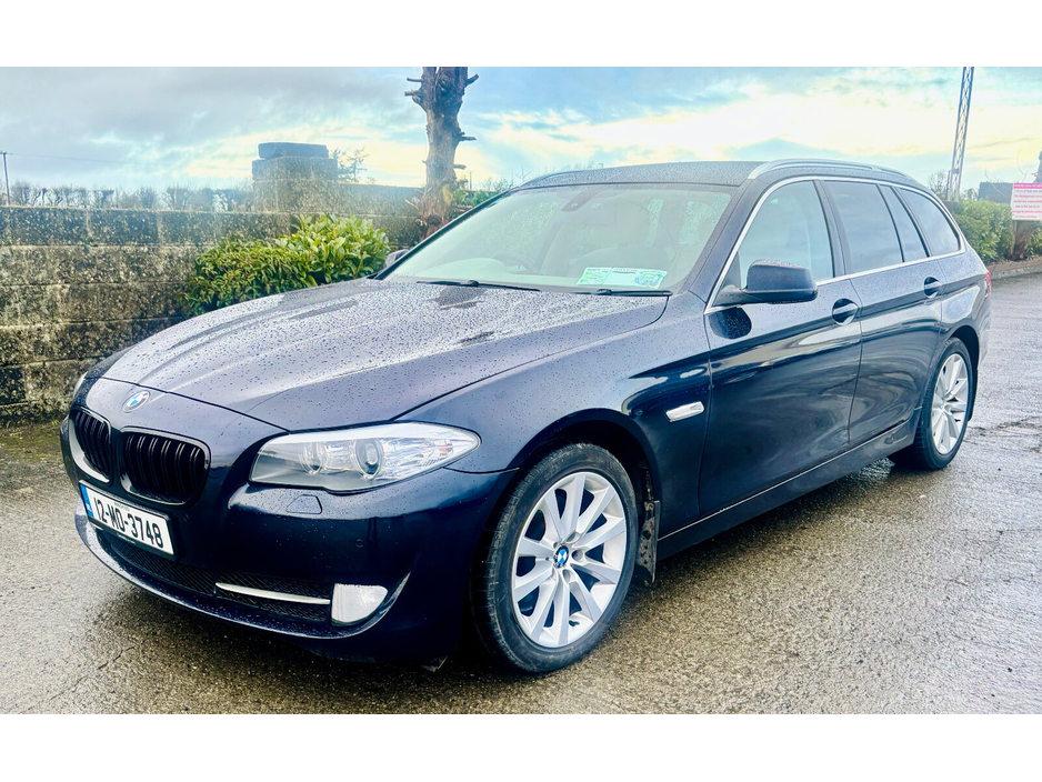 2012 BMW 5 Series 520D SE TOURING AUTO €8,500