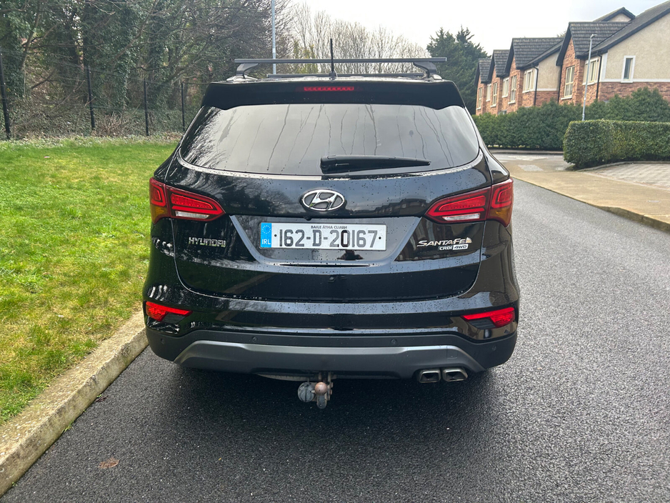 2016 Hyundai Santa Fe 2.2 CRDi 4WD Executive €14,950