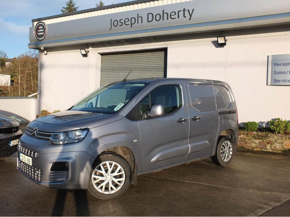 2020 Citroen Berlingo 1000 DRIVER BLUE HDI €10,250