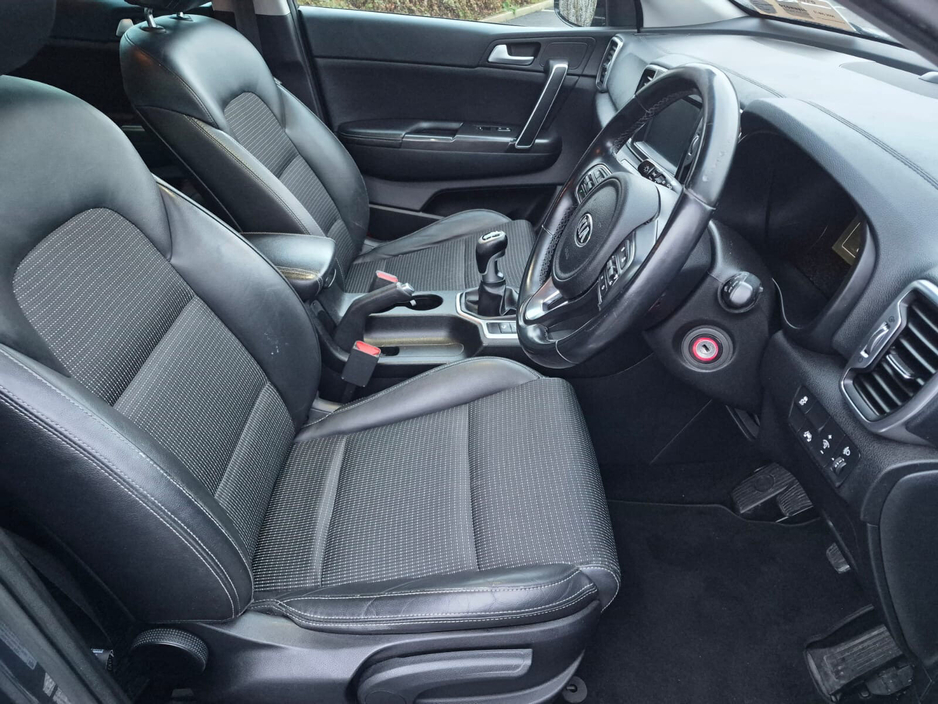 2016 Kia Sportage 1.7 D EX €12,999