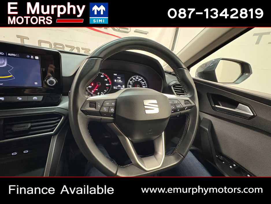 2022 SEAT Leon 1.0 TSI SE DYNAMIC €75 PER WEEK €21,950