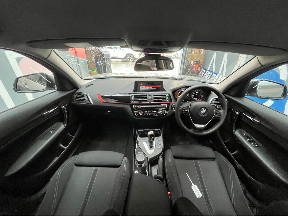 2018 BMW 1 Series €17950 2018 BMW 118D SPORT 2.0 AUTOMATIC / CRUISE CONTROL / REVERSE CAMERA / HEATED SEATS AND MORE €17,950