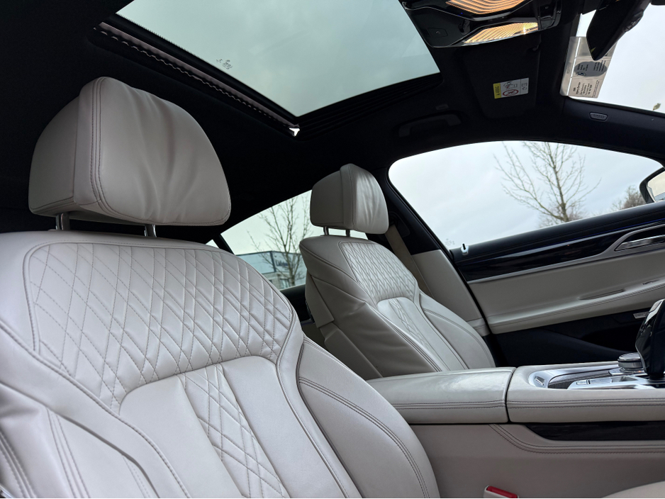 2018 BMW 7 Series 730D M SPORT FSH AUTO Huge Spec €26,950