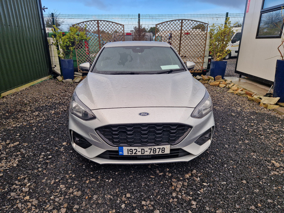 2019 Ford Focus 1.0 EcoBoost 125PS ST-Line €12,950