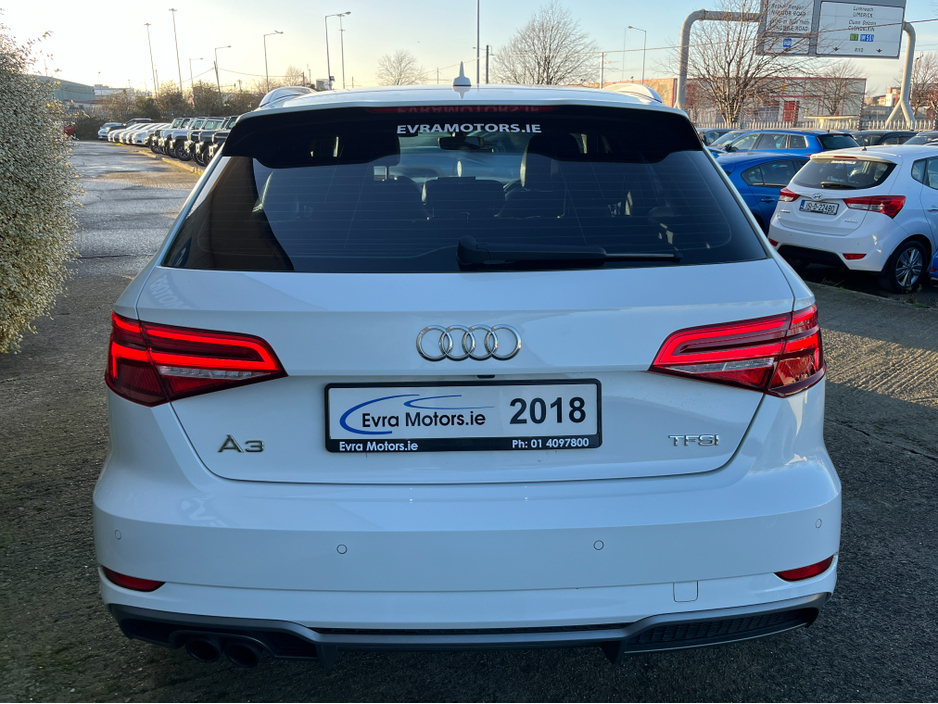 2018 Audi A3 S-LINE HATCHBACK AUTOMATIC 1.4 PETROL //HIGH SPEC//LOW MILES//HALF LEATHER HEATED SEATS//FULL ELECTRIC DRIVERS SEAT//REVERSE CAMERA//KEYLESS ENTRY//ADAPTIVE CRUISE CONTROL// €21,950