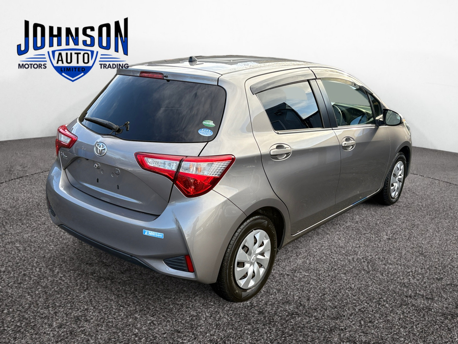 2017 Toyota Vitz 1.3 Petrol Auto €11,000