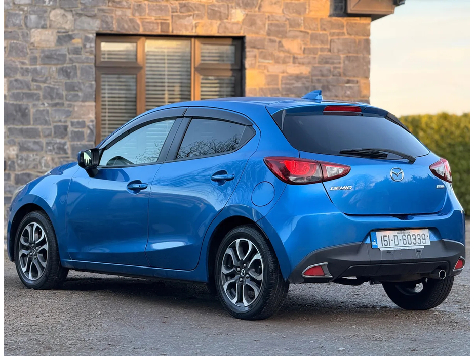 2015 Mazda Mazda2 LDA-DJ5FS 5DR AUTO €8,995