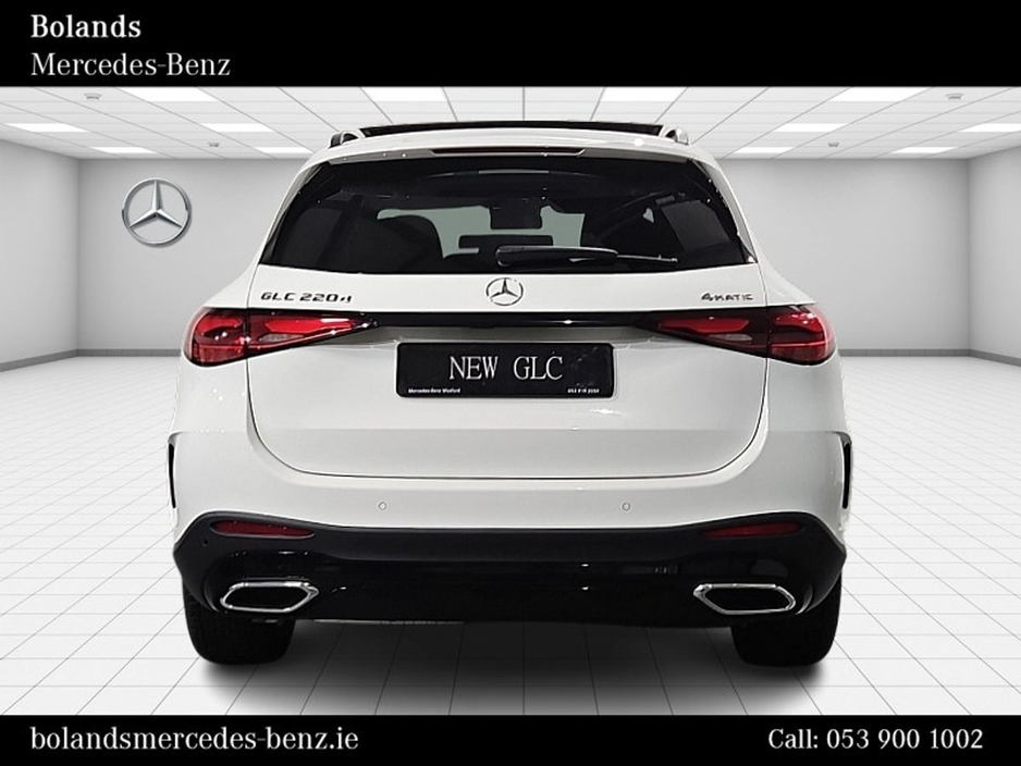 2026 Mercedes-Benz GLC Class 220D 4Matic with Pan Roof & Nightpack €85,610