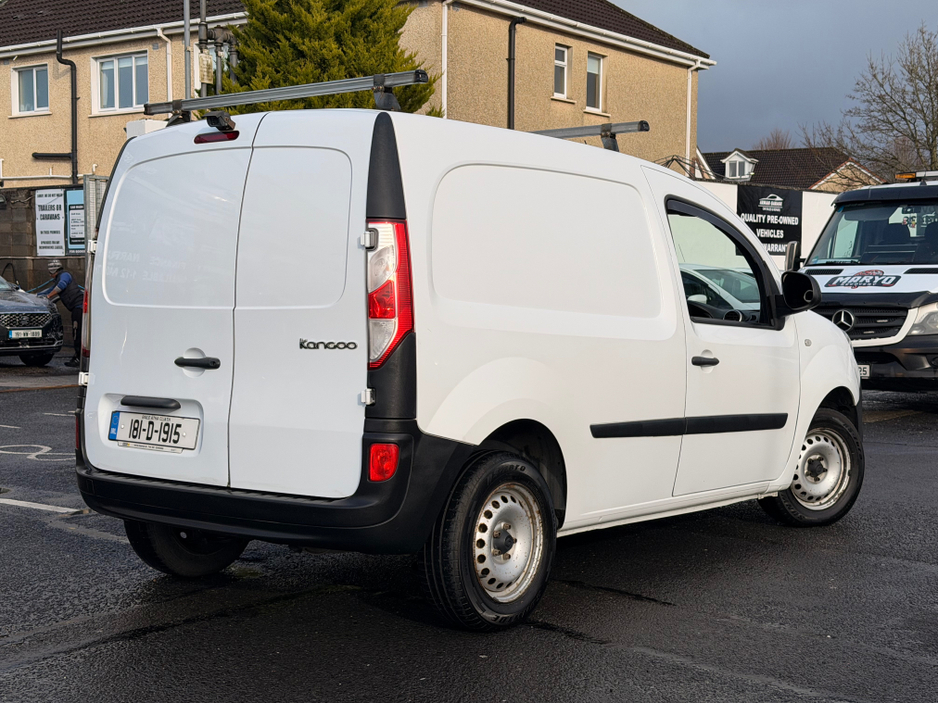 2018 Renault Kangoo ML19 ENERGY DCI 75 BUSI BUSINESS 2DR €6,950